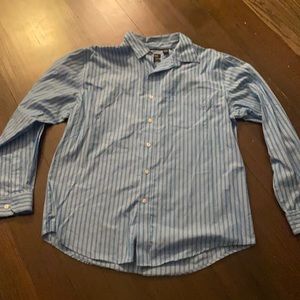 Van Heusen dress shirt (16-16 1/2, Large)
